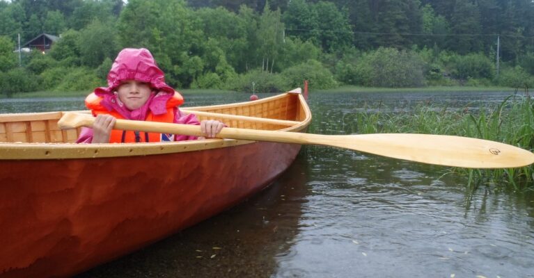 Vi bygger kanadisk kano, del 3